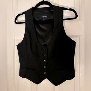 Size 2 Banana Republic wool blend vest